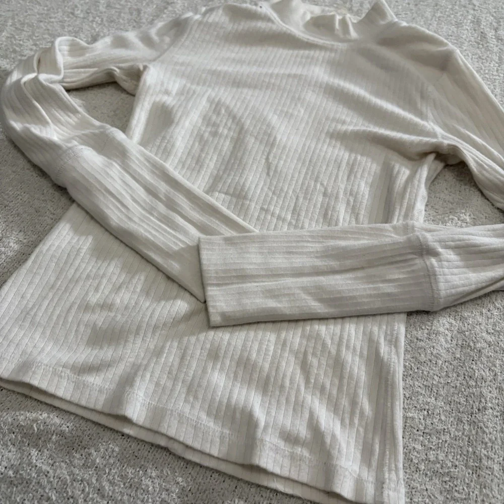 Intimately‎ Free People Knit Mock Neck Long Sleeve Top Sz XS